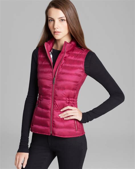 burberry vest for sale|burberry quilted vest women.